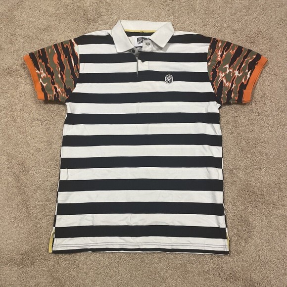 Billionaire Boys Club Other - Billionaire Boys Club Mens Polo Striped Camo Sleeves Size Large